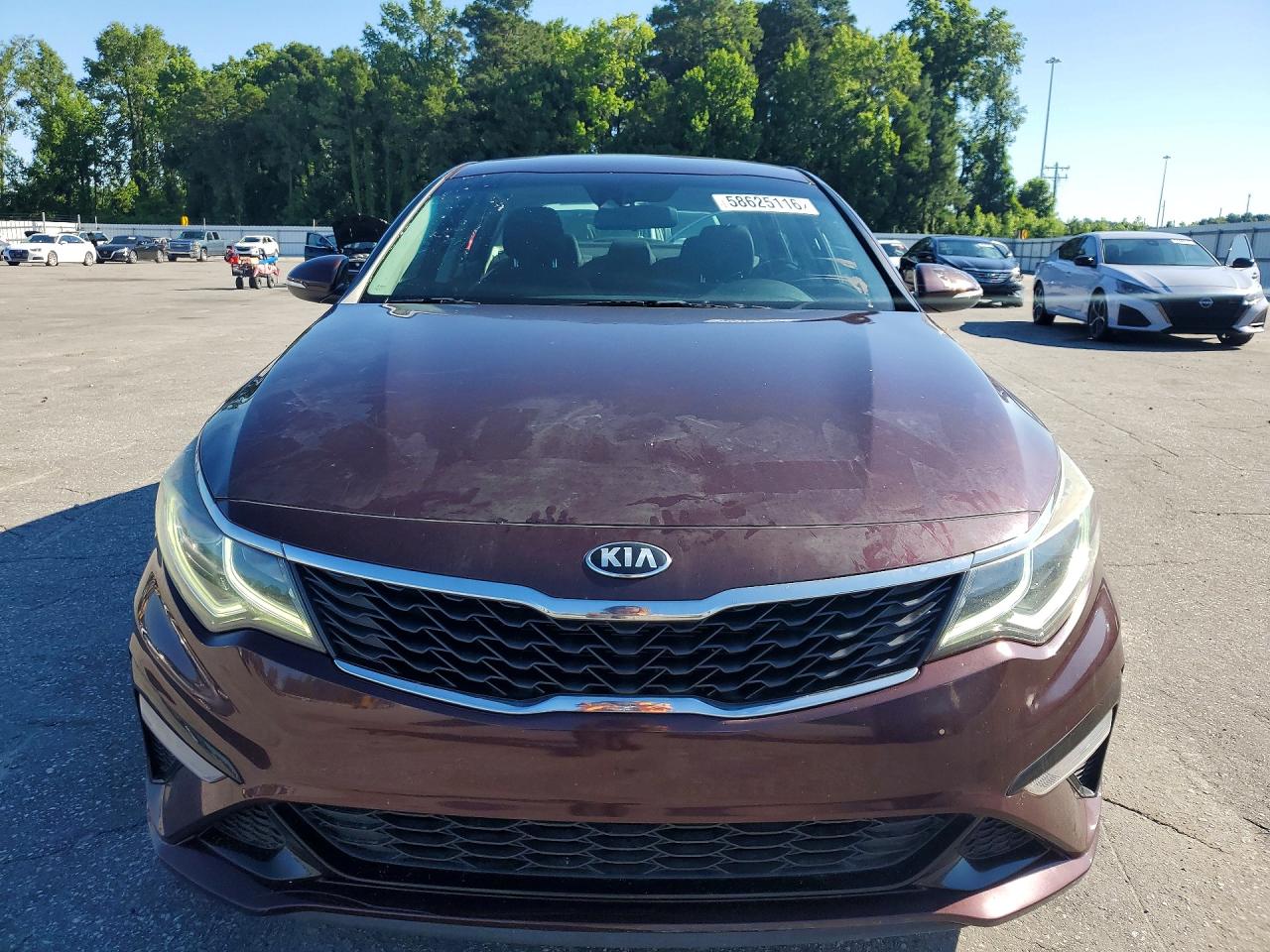 5XXGT4L36KG281287 · 2019 KIA OPTIMA · 5/12
