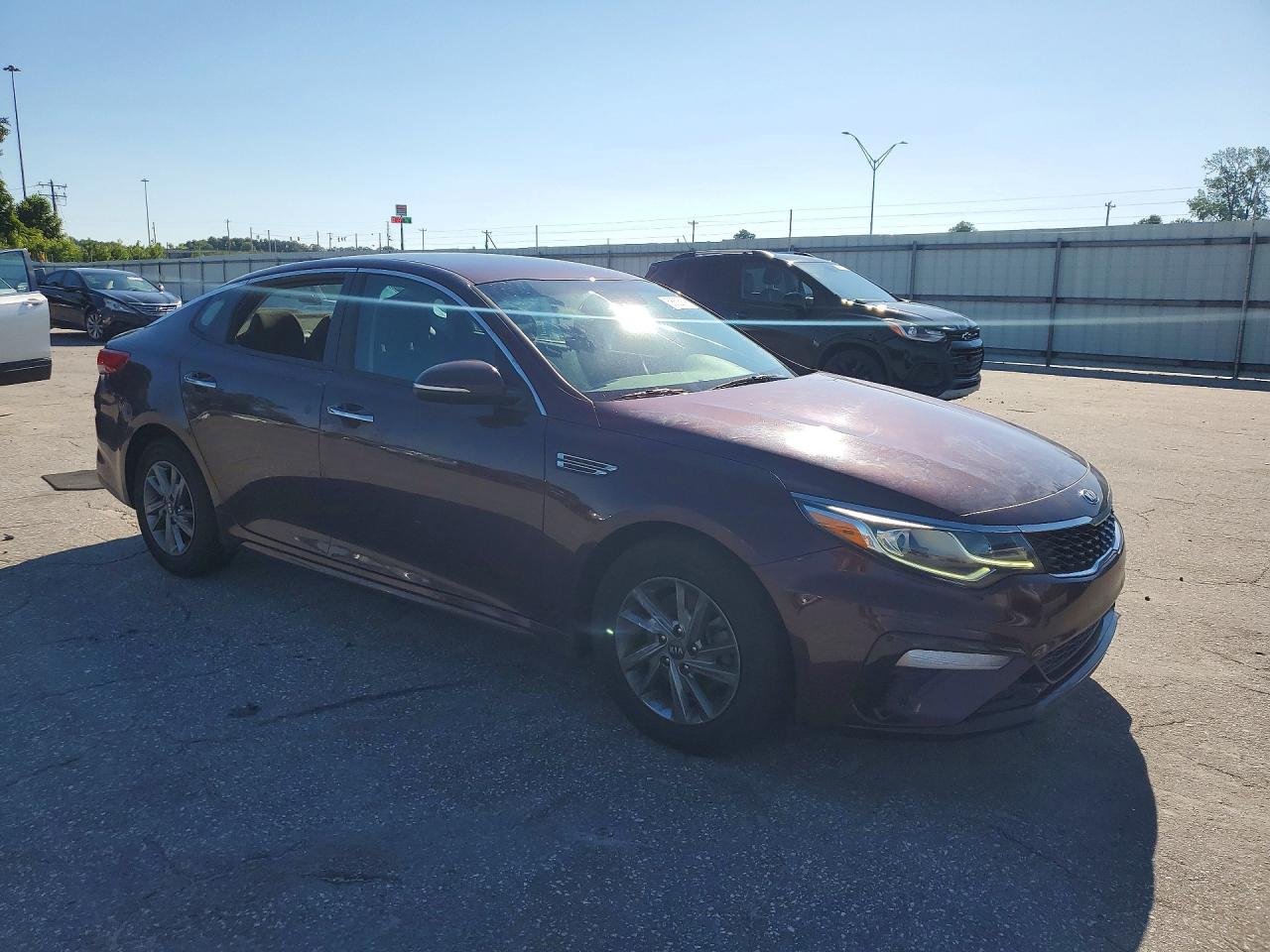 5XXGT4L36KG281287 · 2019 KIA OPTIMA · 4/12
