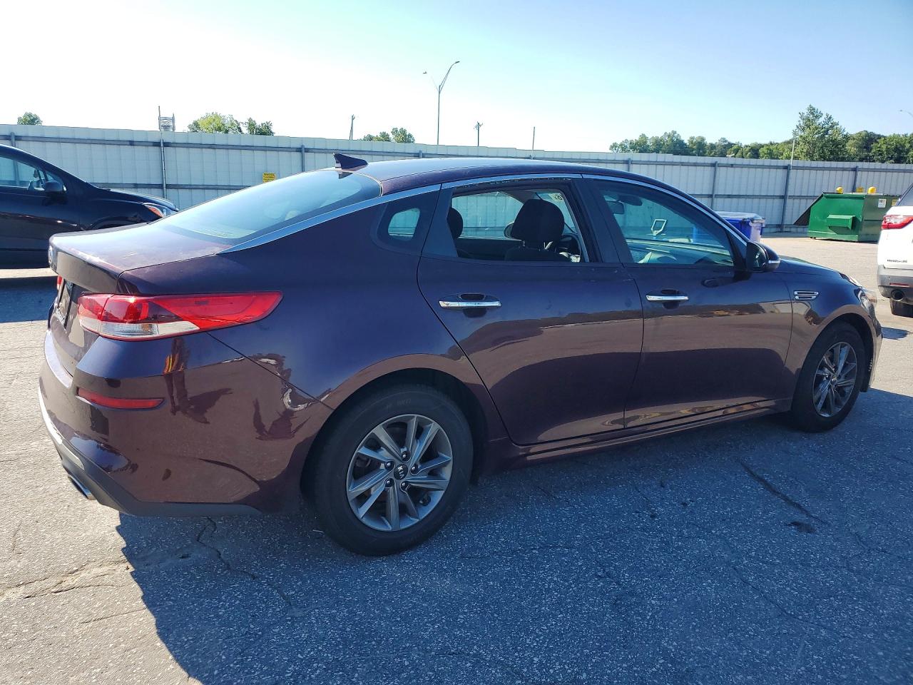 5XXGT4L36KG281287 · 2019 KIA OPTIMA · 3/12