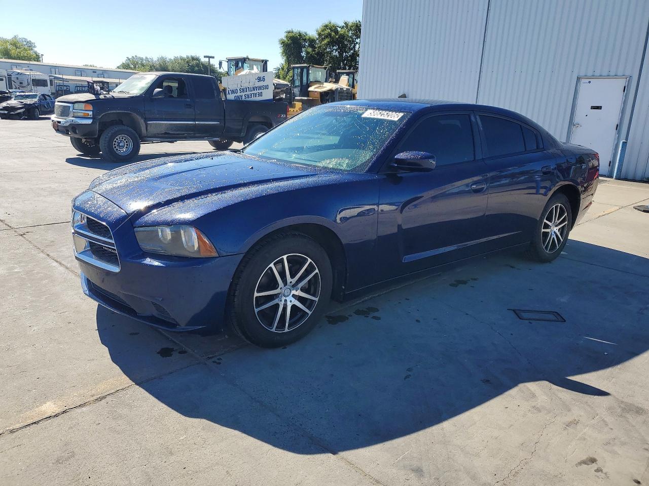 2C3CDXBG2EH192114 · 2014 DODGE CHARGER