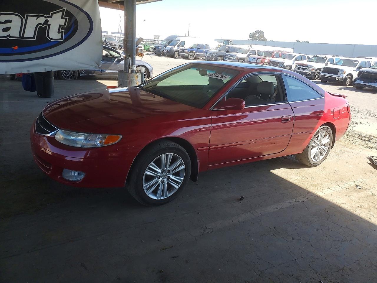 2T1CF22P21C454811 · 2001 TOYOTA CAMRY SOLARA