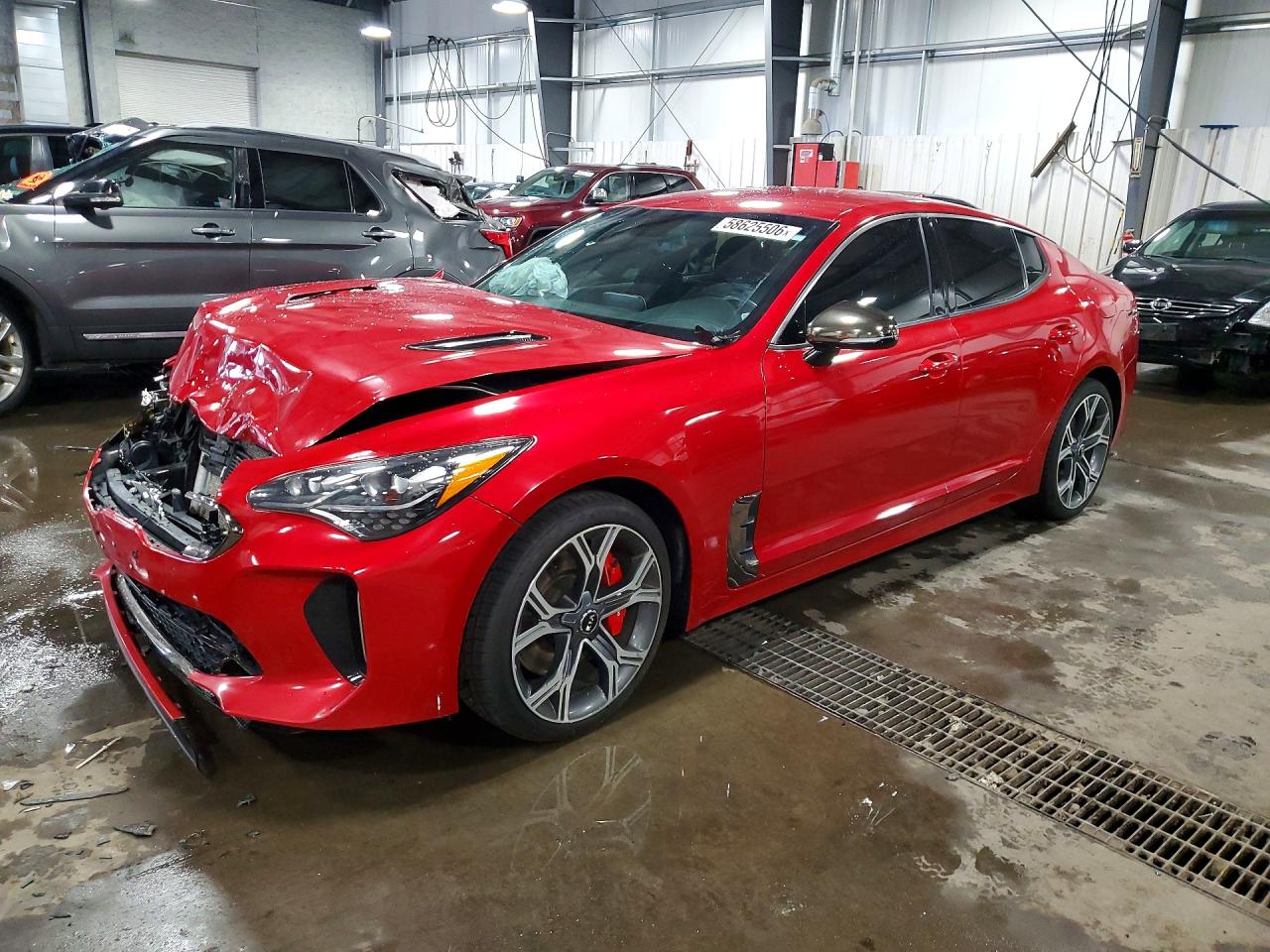 KNAE35LC6M6092134 · 2021 KIA STINGER