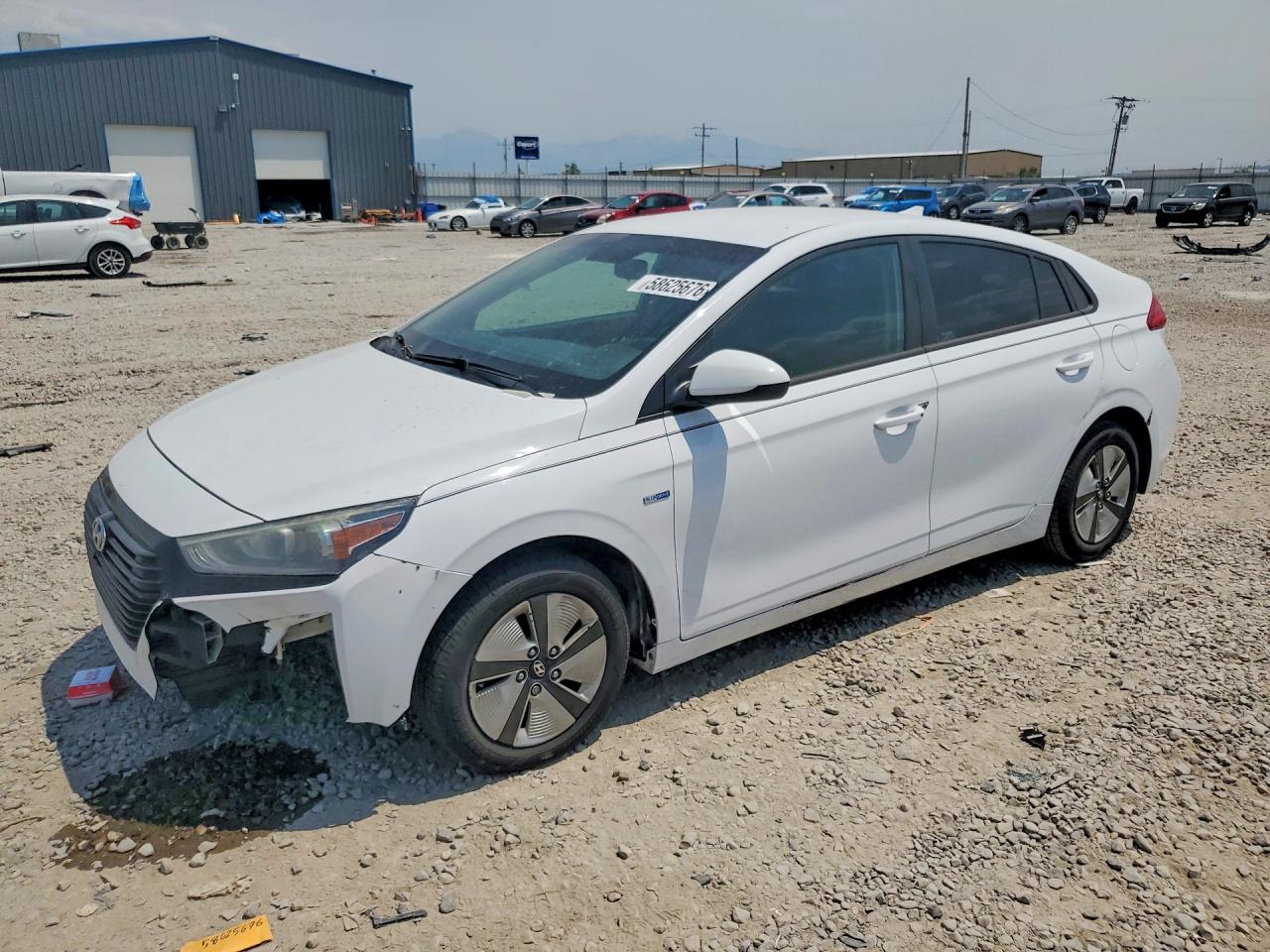 KMHC65LC0HU045602 · 2017 HYUNDAI IONIQ