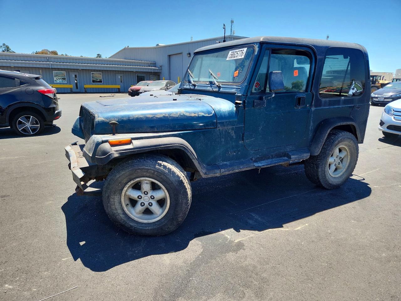 1J4FY19PXSP302389 · 1995 JEEP WRANGLER / YJ