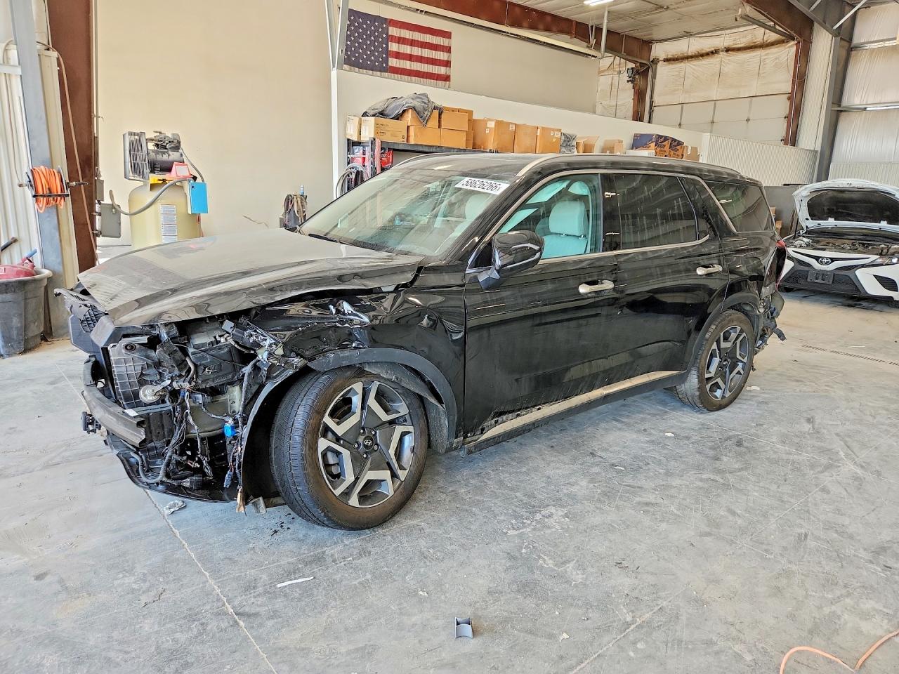 KM8R5DGE3RU784614 · 2024 HYUNDAI PALISADE