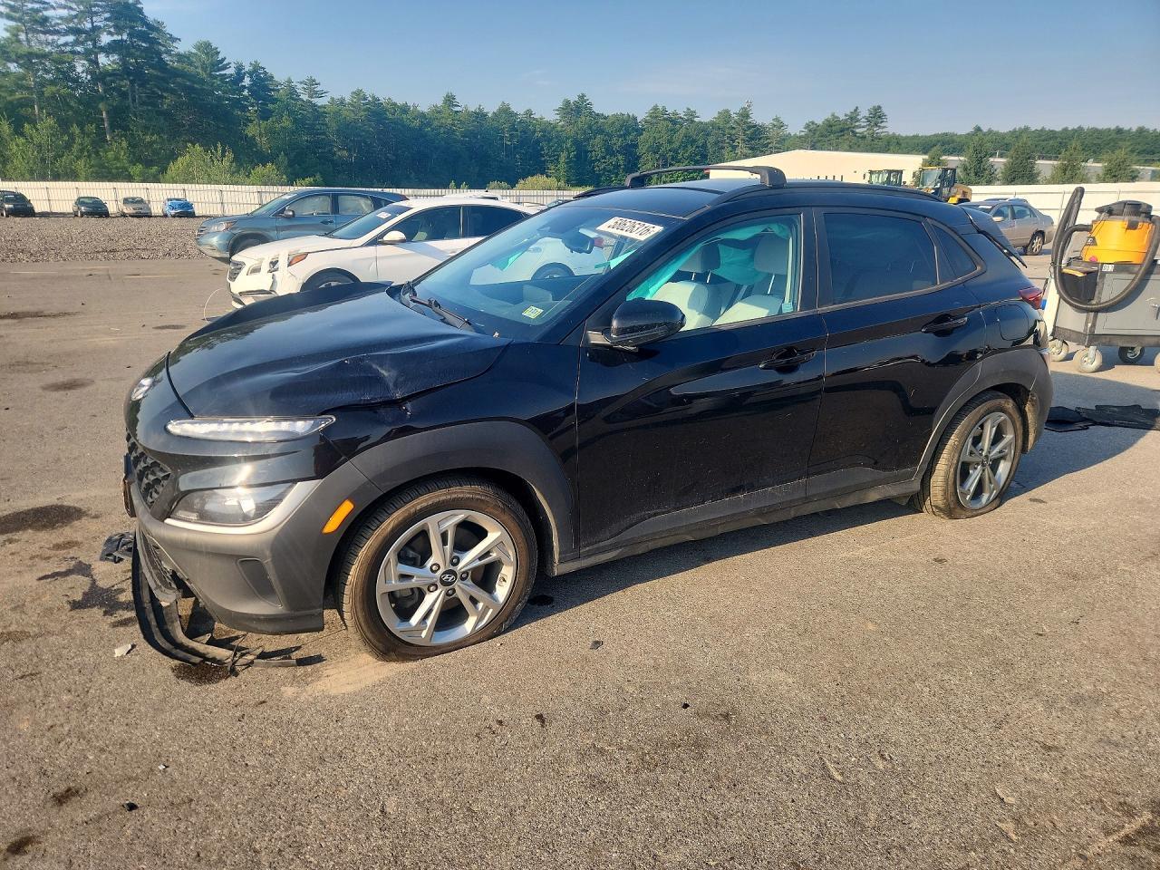 KM8K6CAB8NU831685 · 2022 HYUNDAI KONA