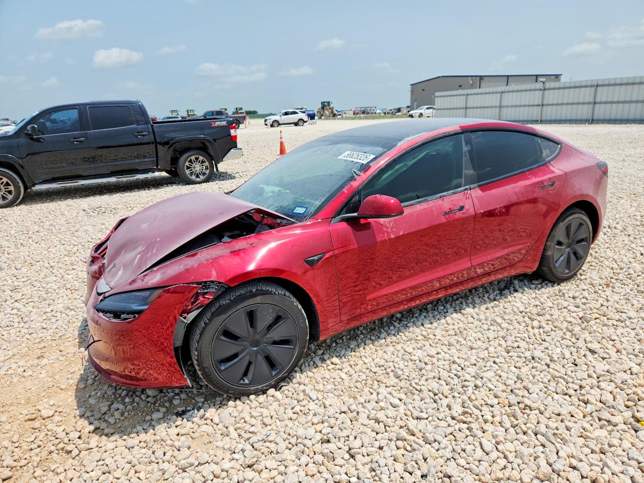 5YJ3E1EA8TF148473 · 2026 TESLA MODEL 3