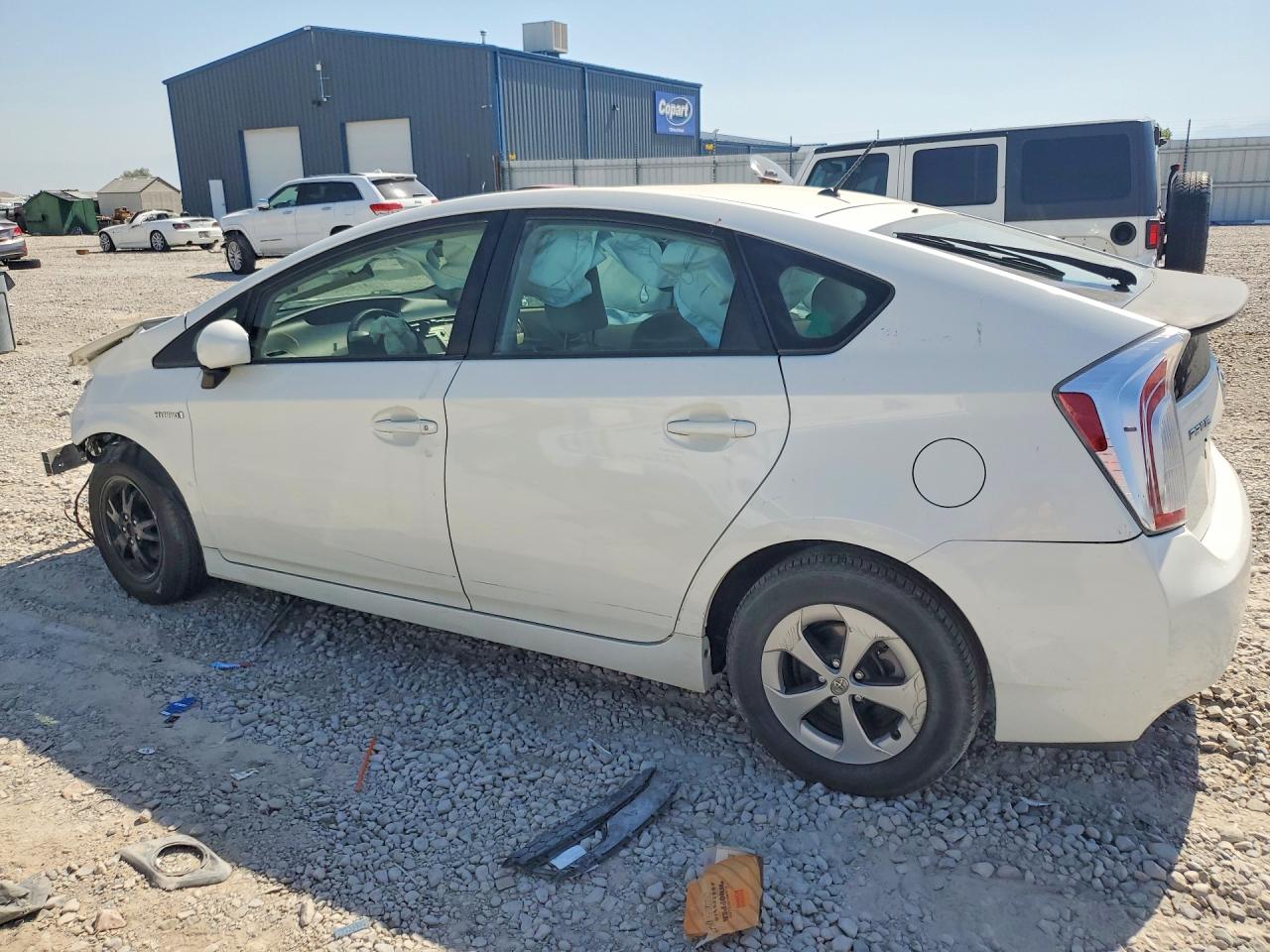 JTDKN3DU7D5641700 · 2013 TOYOTA PRIUS · 2/12