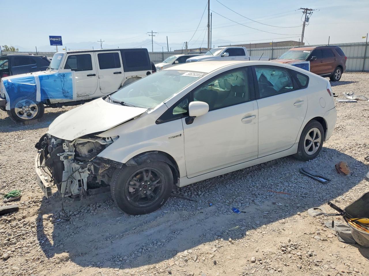 JTDKN3DU7D5641700 · 2013 TOYOTA PRIUS