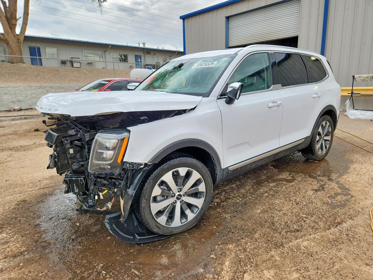 5XYP3DHC7NG294641 · 2022 KIA TELLURIDE