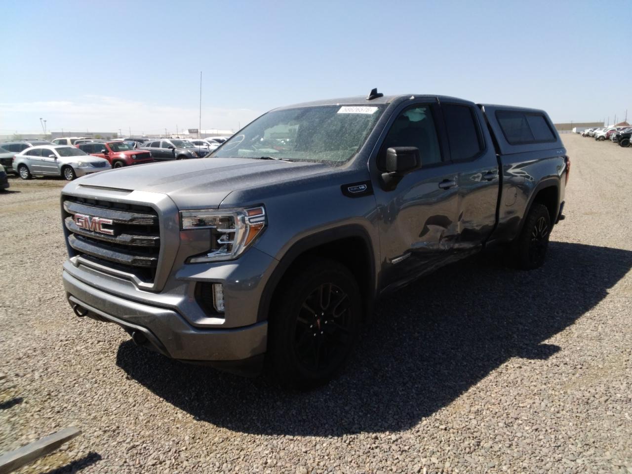 1GTR9CED0MZ286573 · 2021 GMC SIERRA