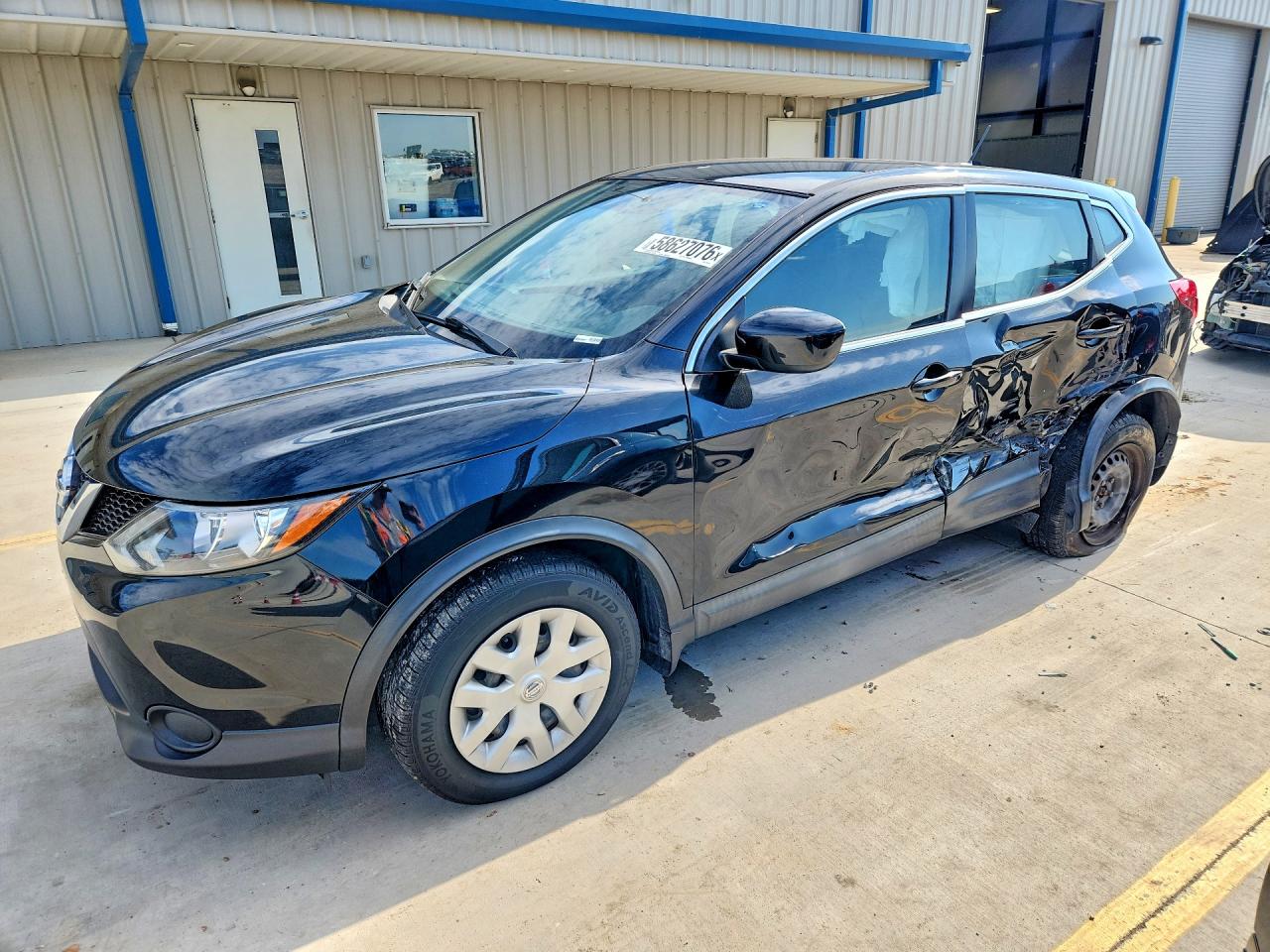 JN1BJ1CR1HW108130 · 2017 NISSAN ROGUE SPORT