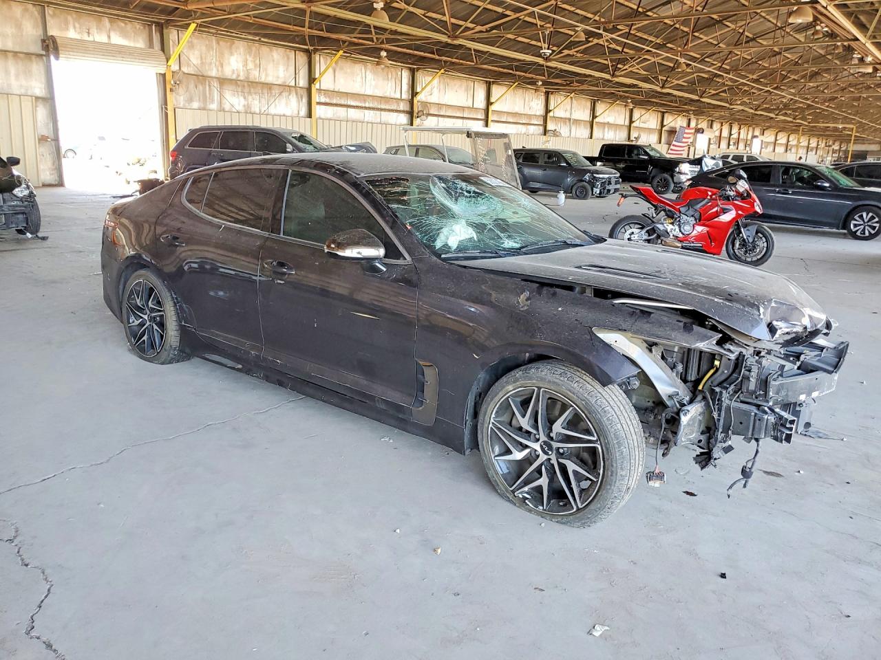 KNAE35LD3N6106954 · 2022 KIA STINGER · 4/12