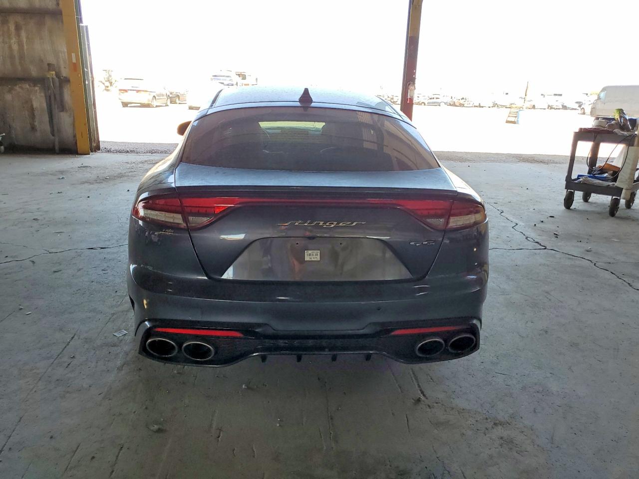 KNAE35LD3N6106954 · 2022 KIA STINGER · 6/12