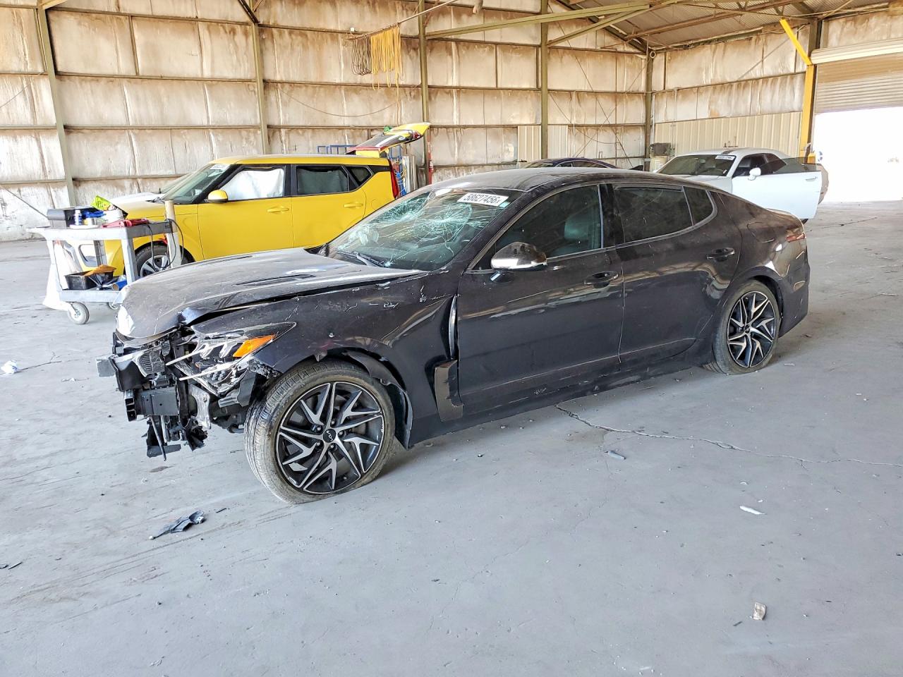 KNAE35LD3N6106954 · 2022 KIA STINGER