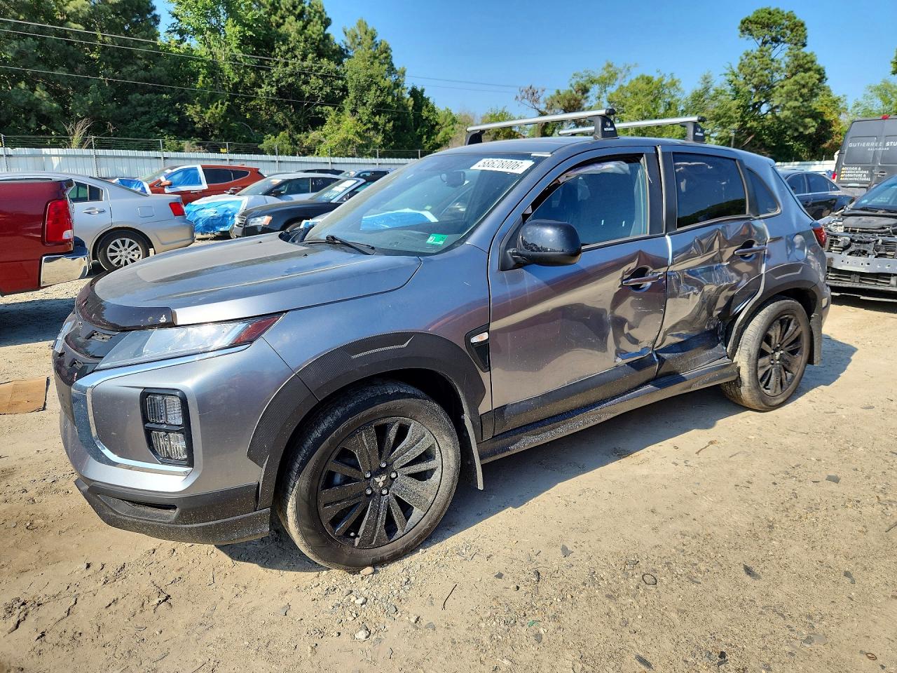 JA4ARUAU4RU004118 · 2024 MITSUBISHI OUTLANDER SPORT