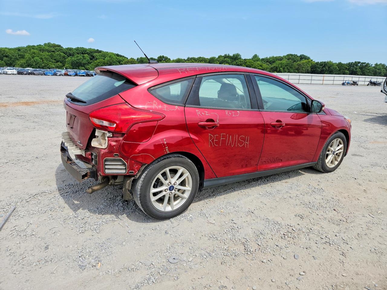 1FADP3K28GL238402 · 2016 FORD FOCUS · 3/12