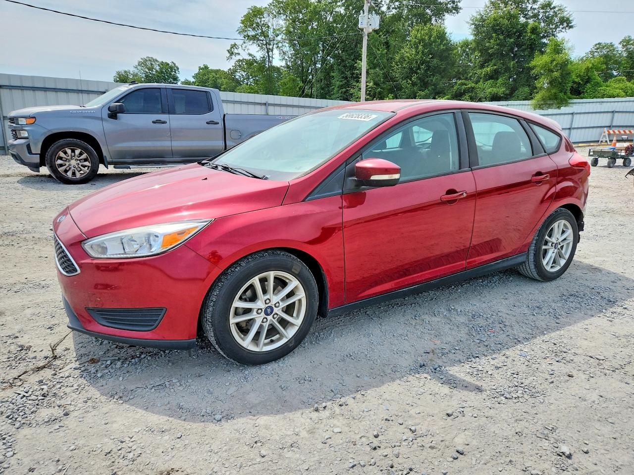 2016 FORD FOCUS