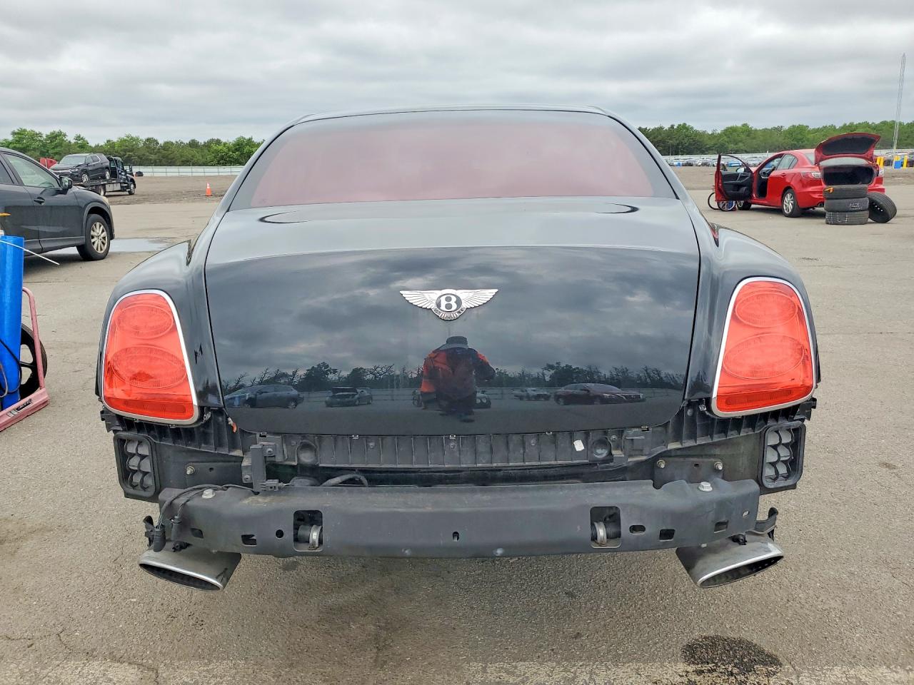 SCBBP9ZA8DC078165 · 2013 BENTLEY CONTINENTAL · 6/12