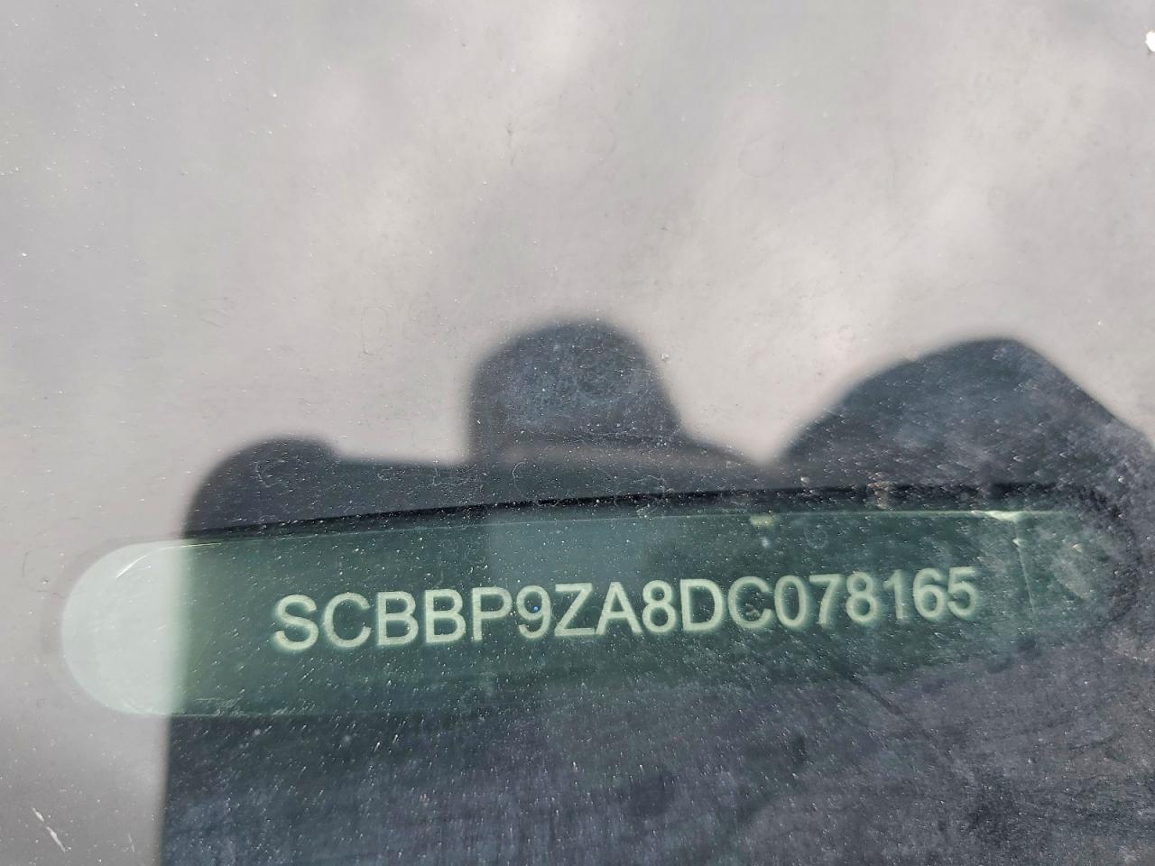 SCBBP9ZA8DC078165 · 2013 BENTLEY CONTINENTAL · 12/12