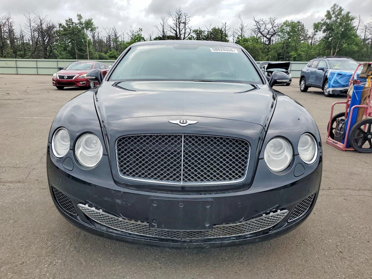 SCBBP9ZA8DC078165 · 2013 BENTLEY CONTINENTAL · 5/12
