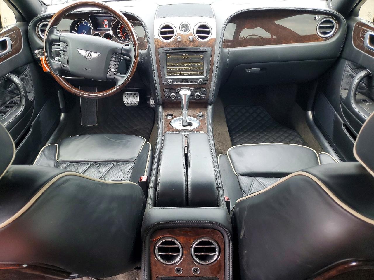 SCBBP9ZA8DC078165 · 2013 BENTLEY CONTINENTAL · 8/12