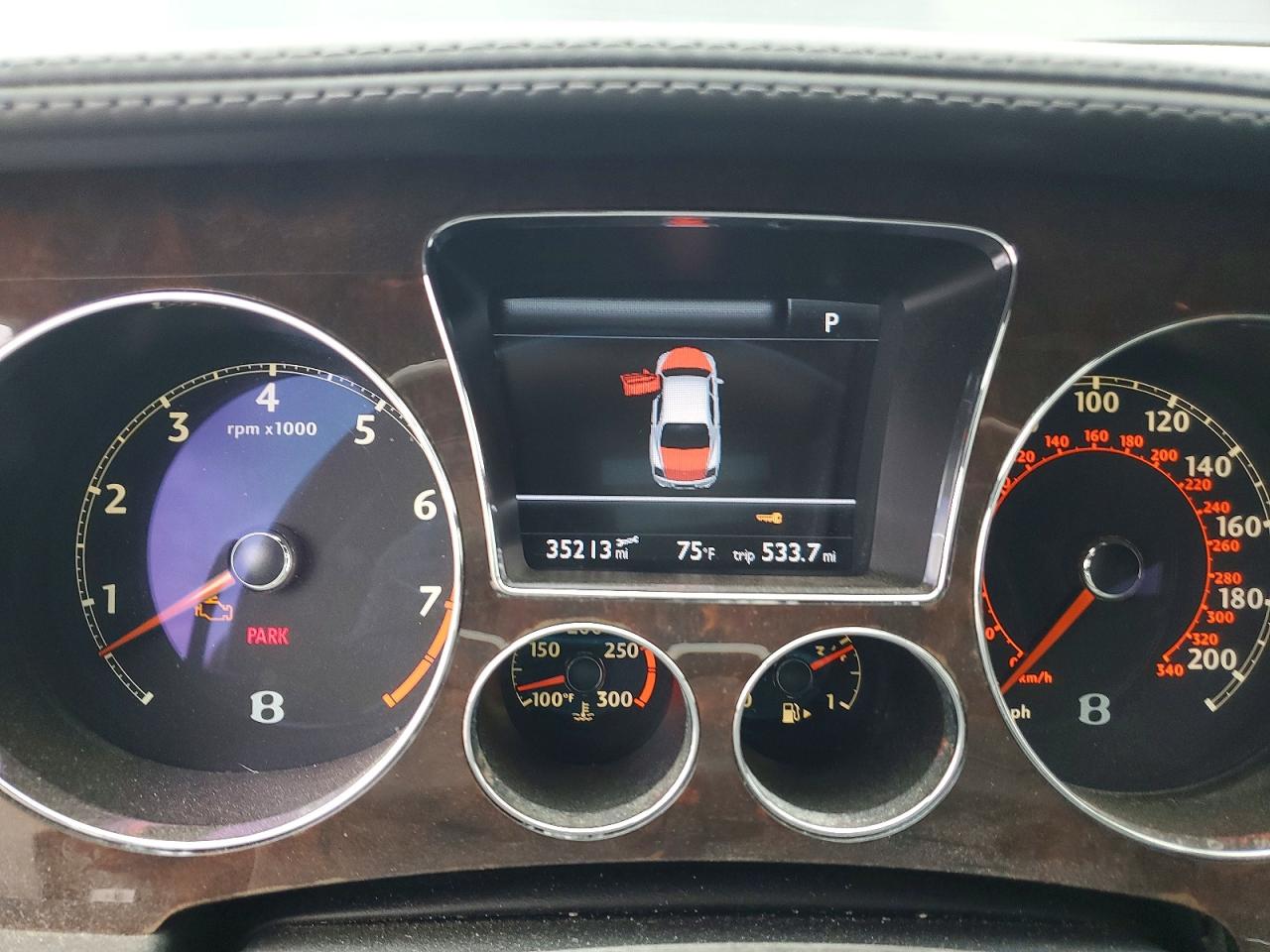 SCBBP9ZA8DC078165 · 2013 BENTLEY CONTINENTAL · 9/12