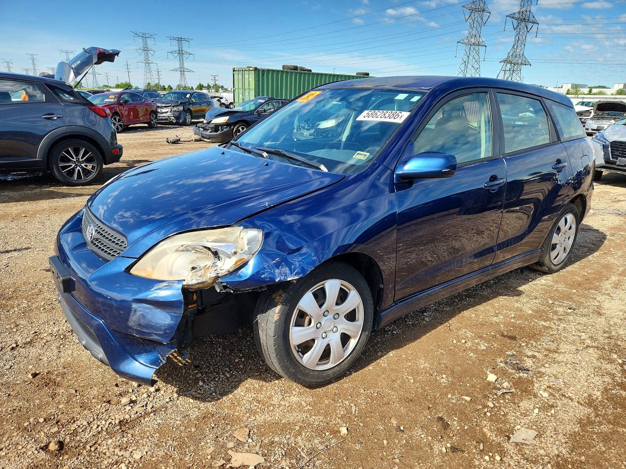 2T1KR32E17C658872 · 2007 TOYOTA COROLLA MATRIX