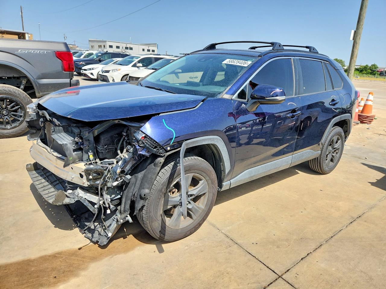 2T3W1RFV7KC032913 · 2019 TOYOTA RAV4