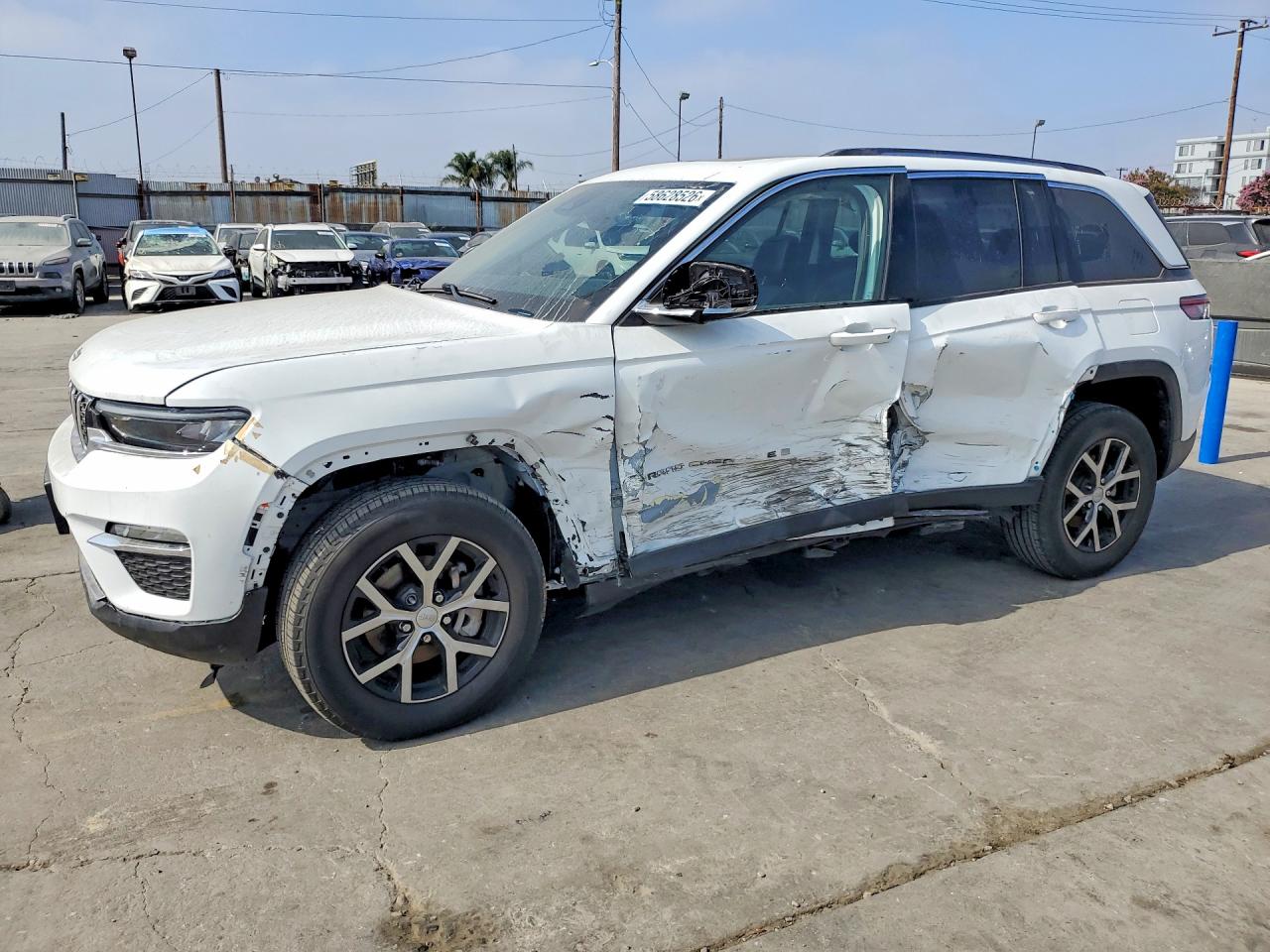 1C4RJGBG0P8883830 · 2023 JEEP GRAND CHEROKEE