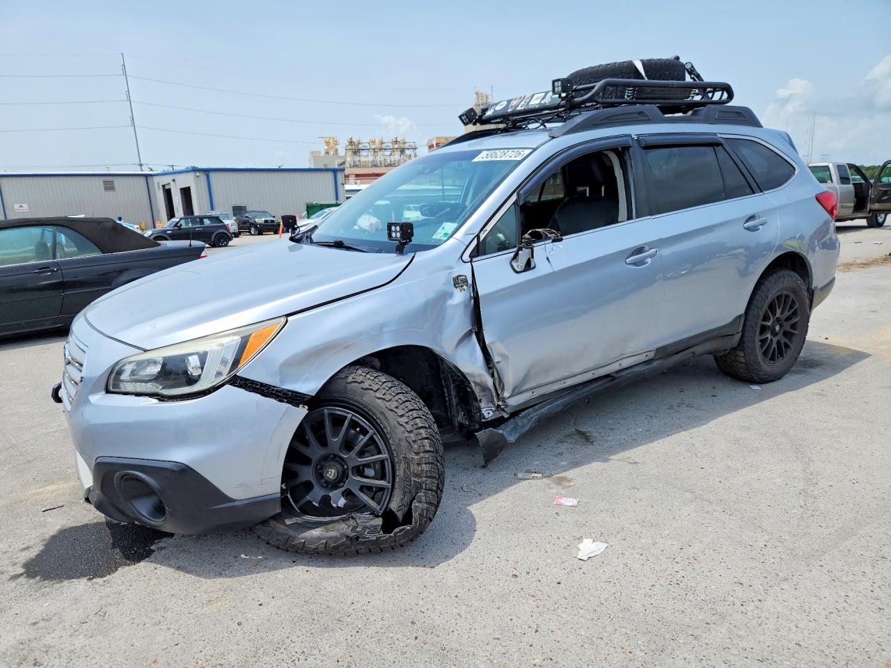 2016 SUBARU OUTBACK