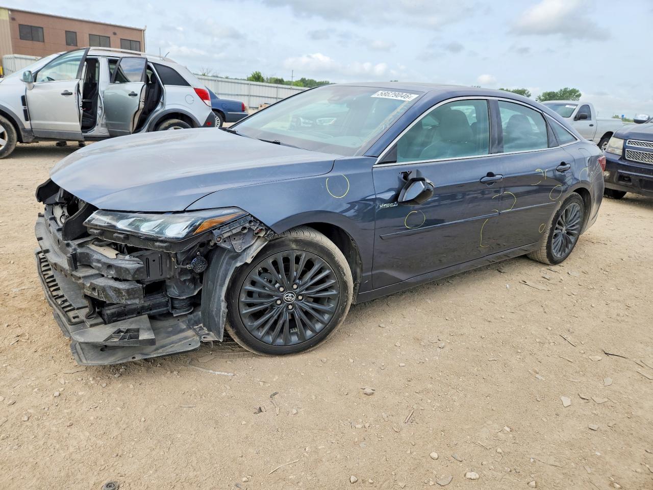 4T1B21FB6KU004434 · 2019 TOYOTA AVALON HYBRID
