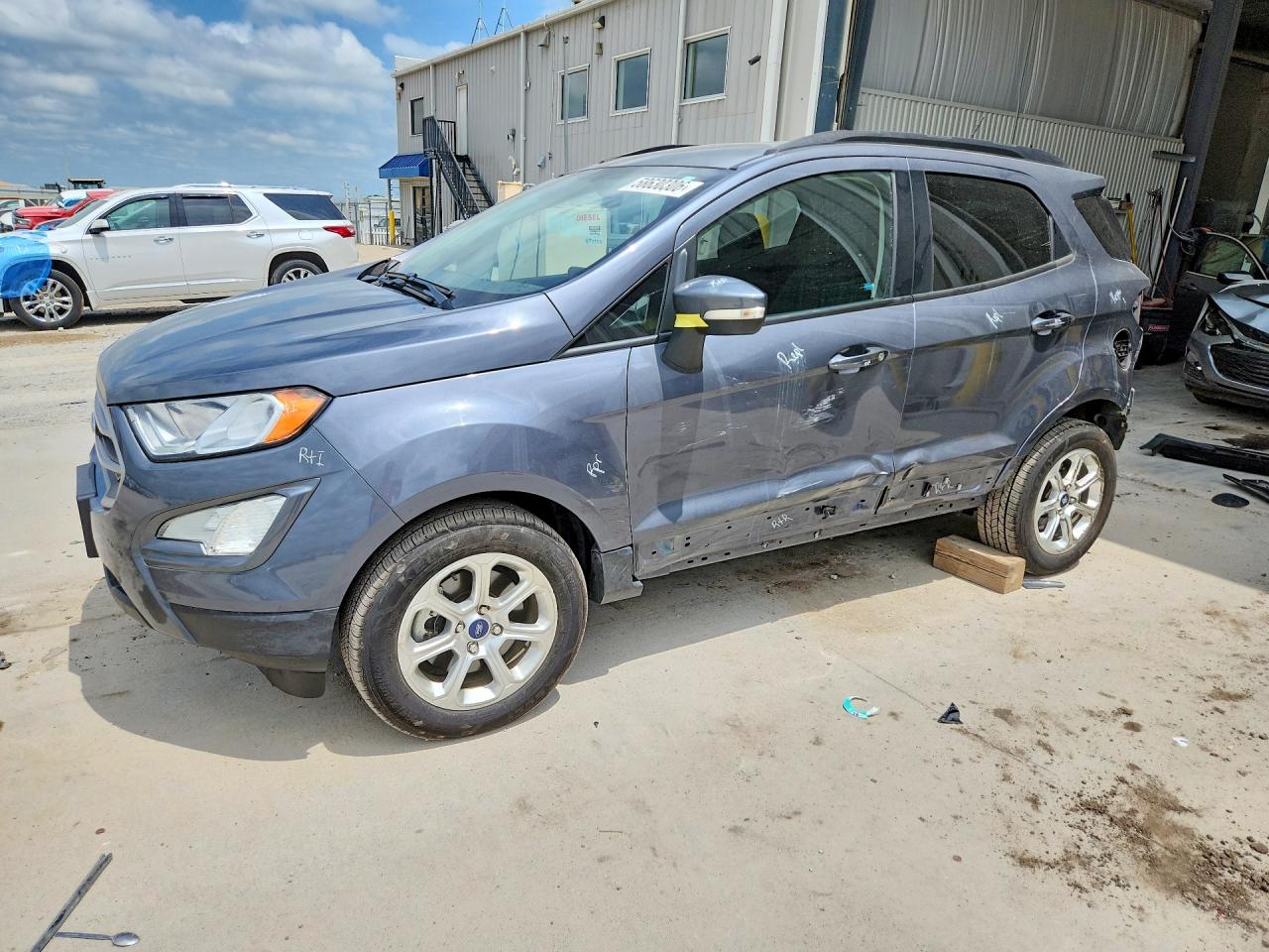 MAJ3S2GE5KC261474 · 2019 FORD ECOSPORT