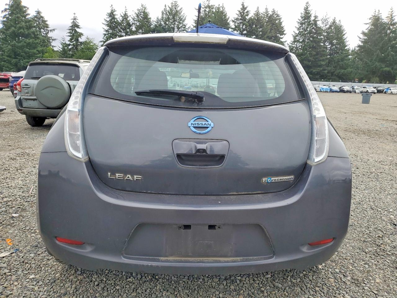 1N4AZ0CP8DC413636 · 2013 NISSAN LEAF · 6/13