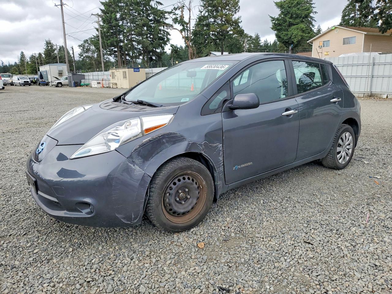 1N4AZ0CP8DC413636 · 2013 NISSAN LEAF