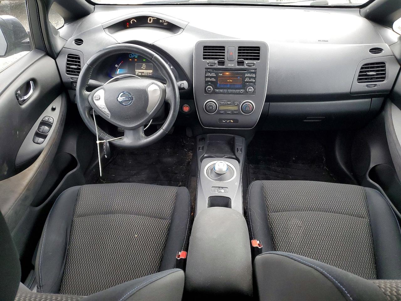 1N4AZ0CP8DC413636 · 2013 NISSAN LEAF · 8/13