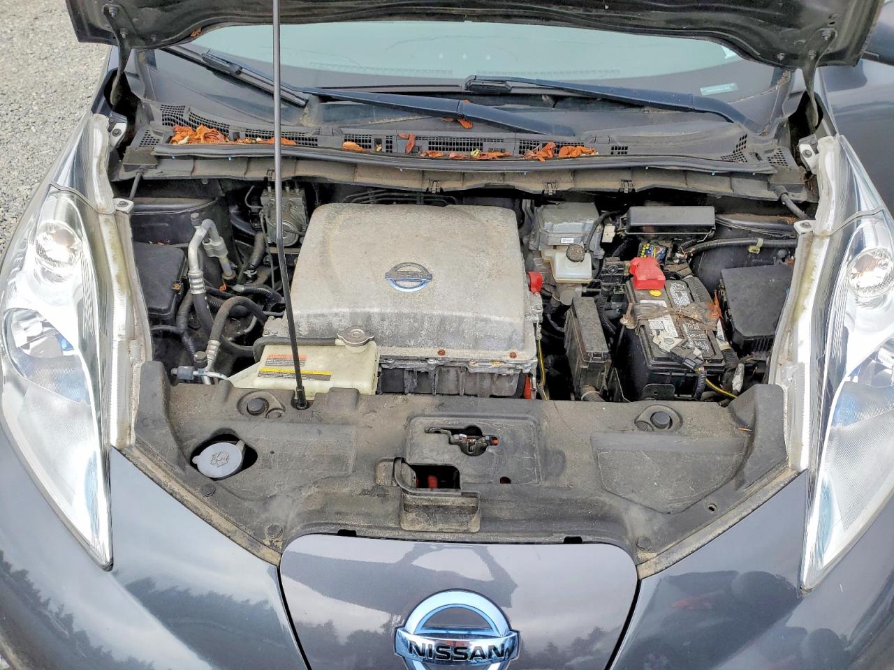 1N4AZ0CP8DC413636 · 2013 NISSAN LEAF · 12/13