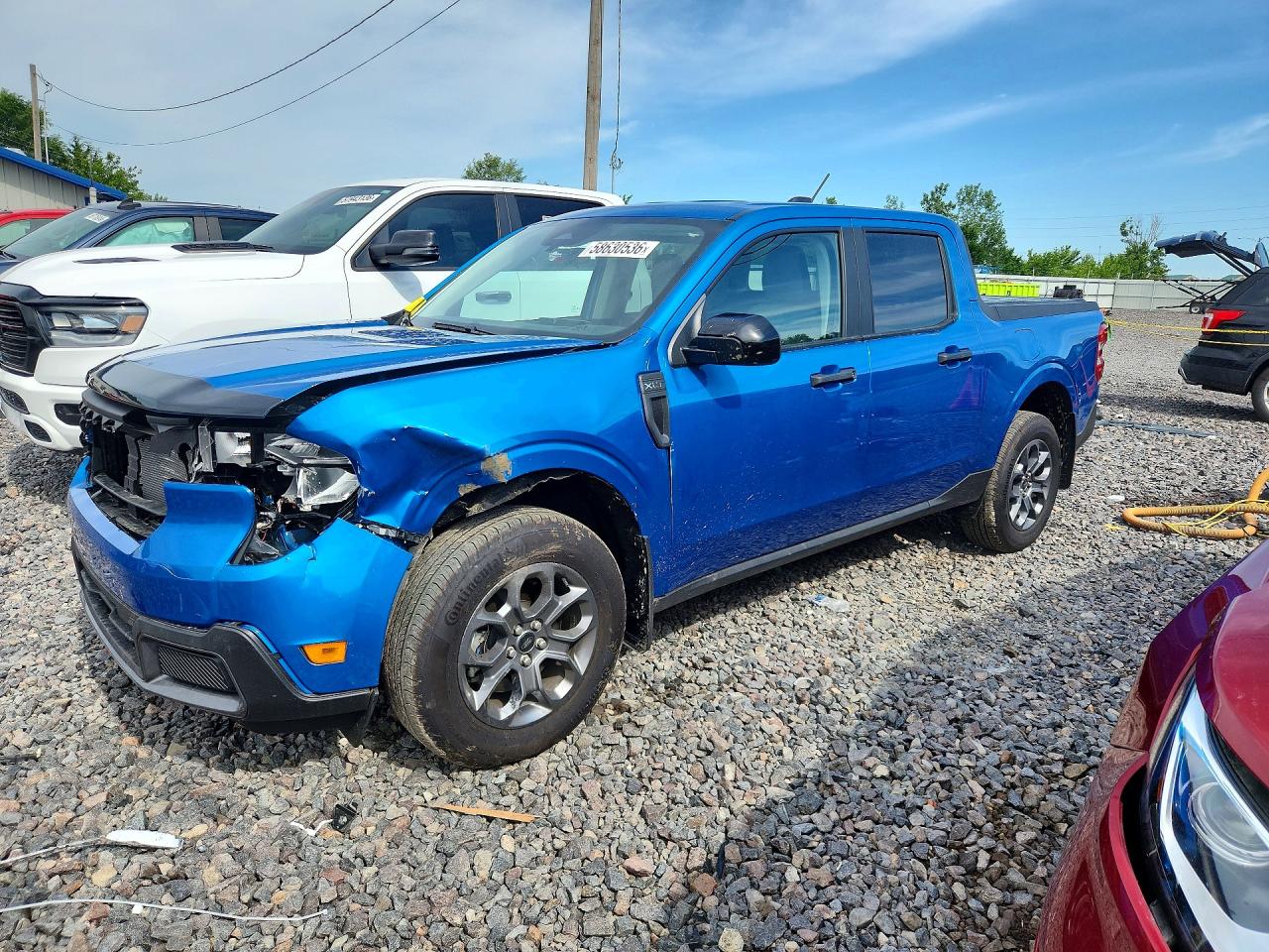 3FTTW8JA1SRB66130 · 2025 FORD MAVERICK