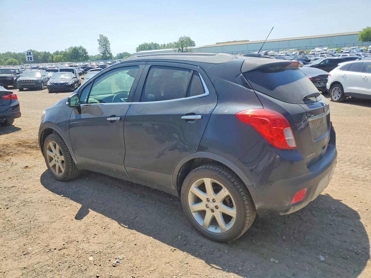 KL4CJGSB4FB253847 · 2015 BUICK ENCORE · 2/13