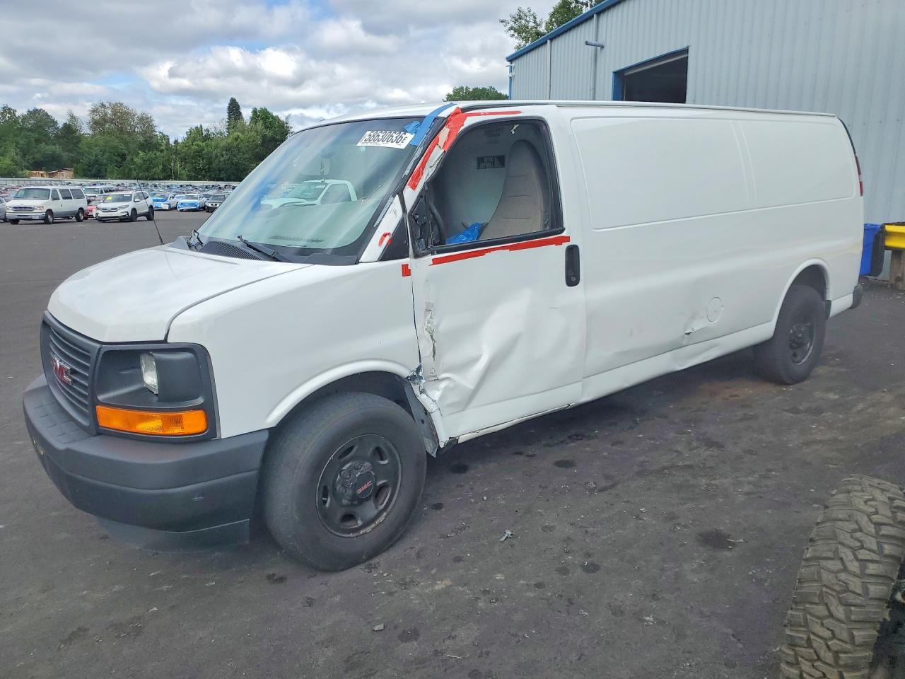 1GTW7BFF8H1207108 · 2017 GMC SAVANA