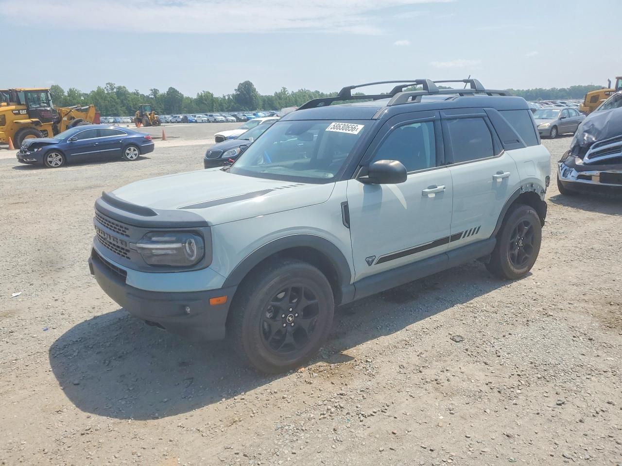 3FMCR9F95MRA50424 · 2021 FORD BRONCO