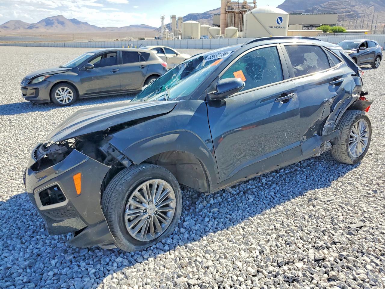 KM8K6CAA4MU747658 · 2021 HYUNDAI KONA