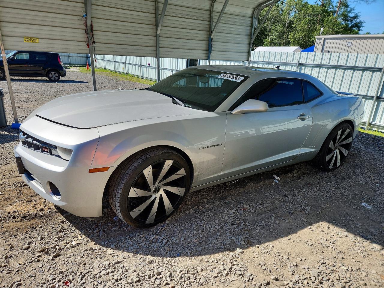 2G1FC1EV2A9203614 · 2010 CHEVROLET CAMARO