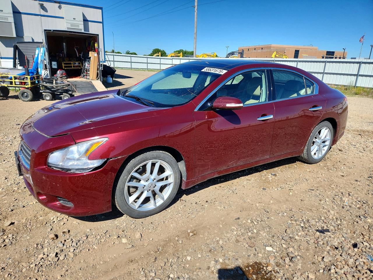 1N4AA5AP0AC834009 · 2010 NISSAN MAXIMA