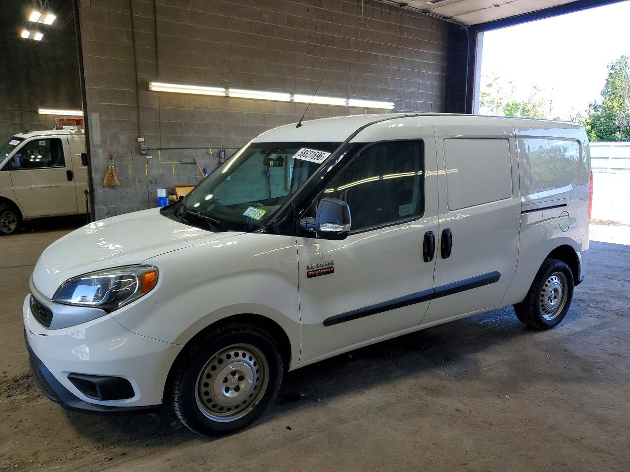 ZFBHRFAB0N6Y25300 · 2022 RAM PROMASTER CITY