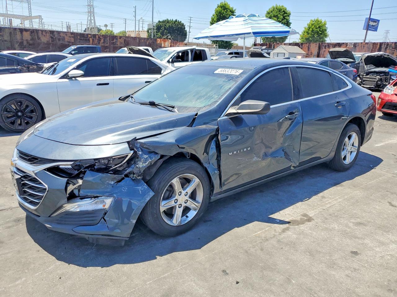1G1ZB5ST8LF156772 · 2020 CHEVROLET MALIBU