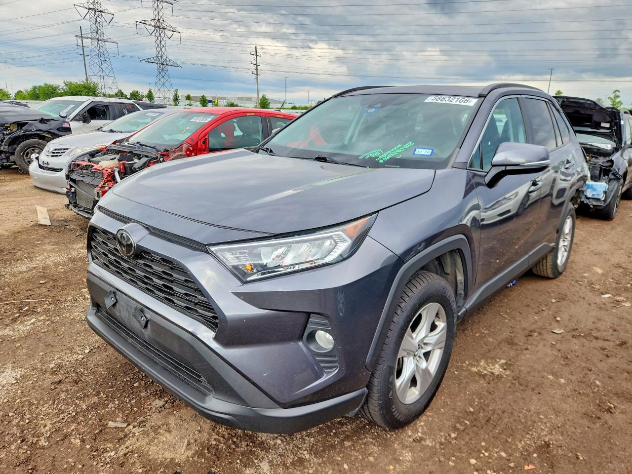 2T3W1RFV2LW095076 · 2020 TOYOTA RAV4