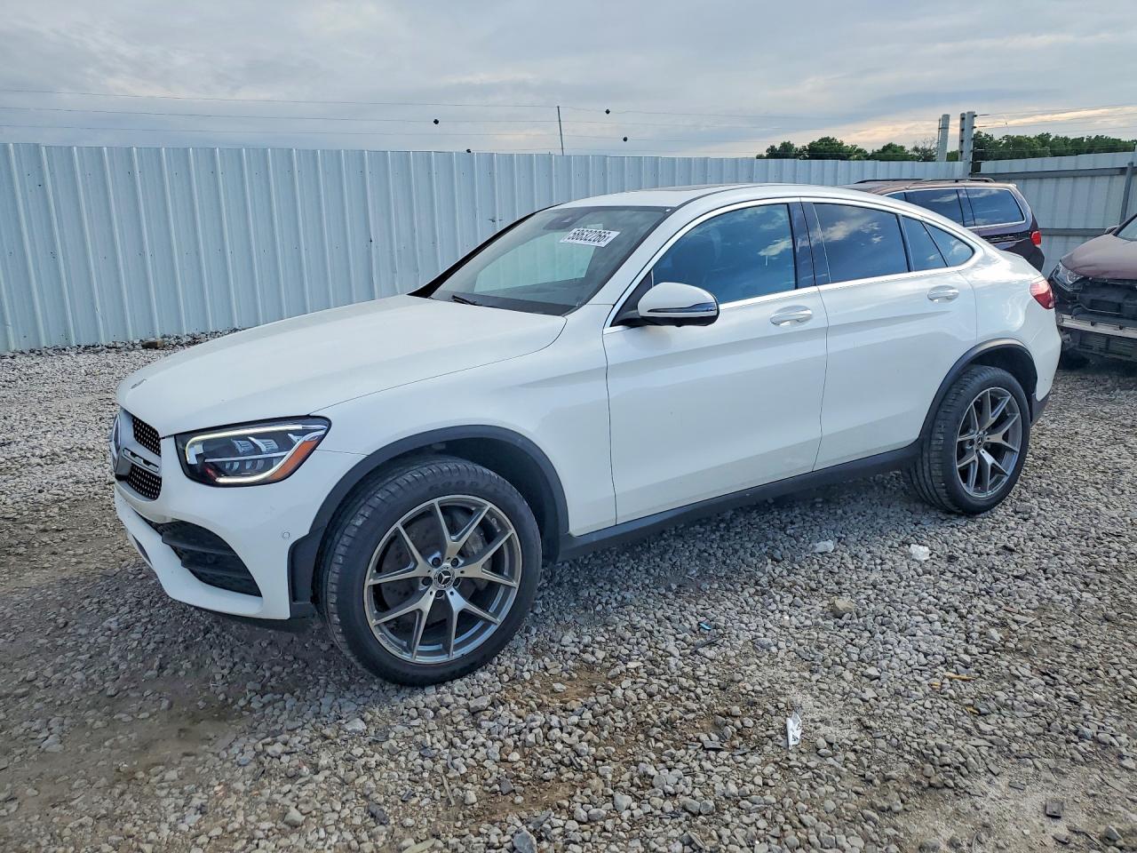 W1N0J8EB9NG072943 · 2022 MERCEDES-BENZ GLC COUPE