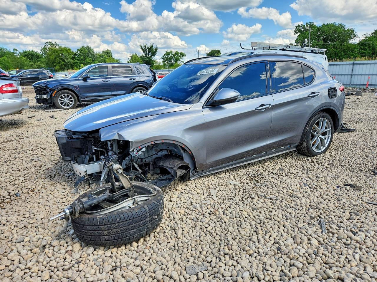 ZASFAKNN3J7C10647 · 2018 ALFA ROMEO STELVIO