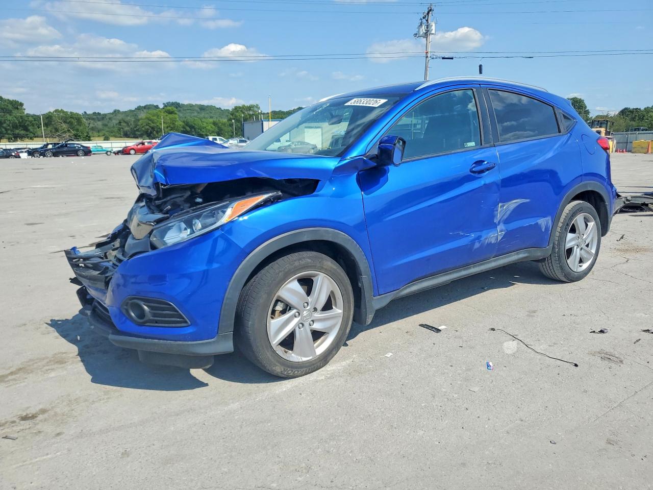 3CZRU6H51LM736908 · 2020 HONDA HR-V